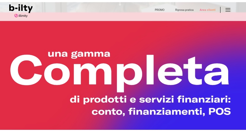 Servizi finanziari b-ilty