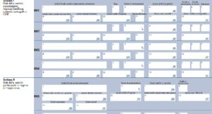 quadro rh dichiarazione redditi