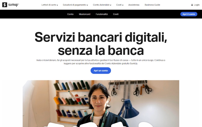servizi sumup digitali