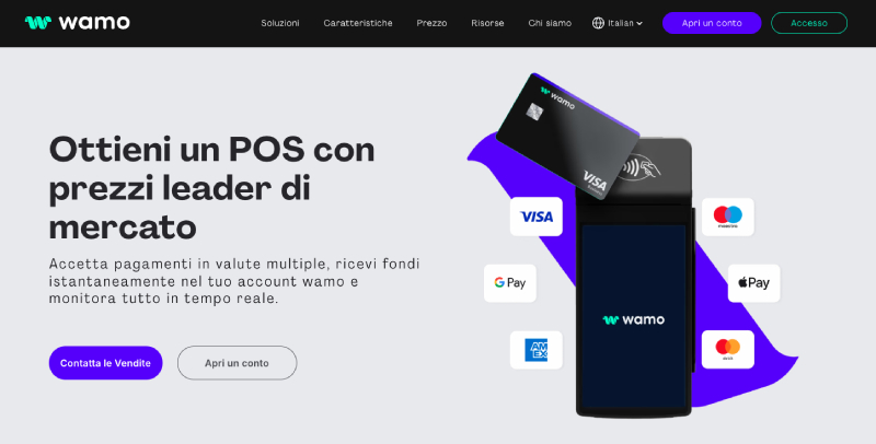 Come funziona Wamo POS