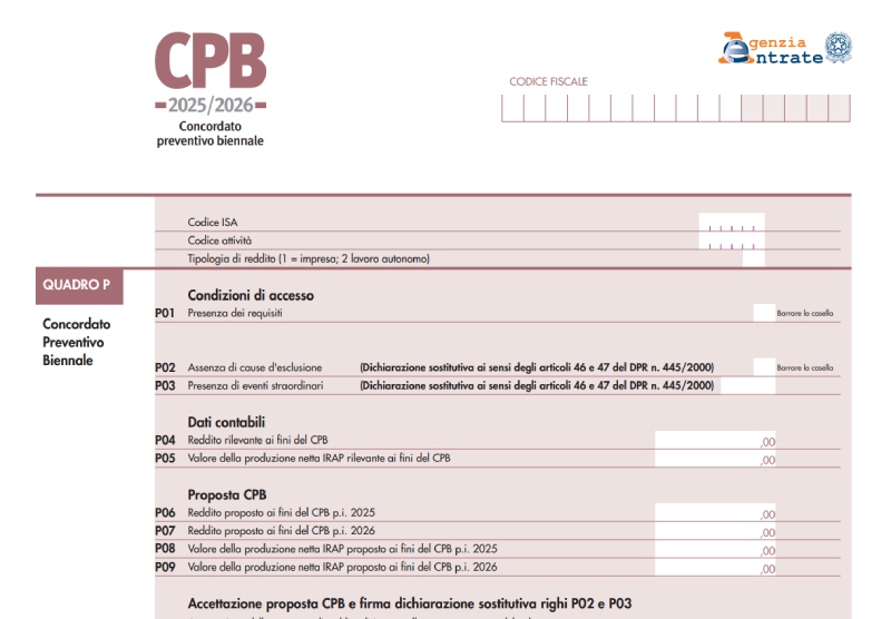 modello concordato preventivo biennale modello concordato preventivo biennale