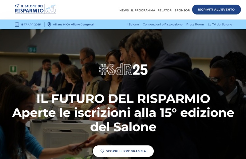 salone risparmio 2025 salone risparmio 2025