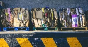 gestione rifiuti economia circolare riciclo italia