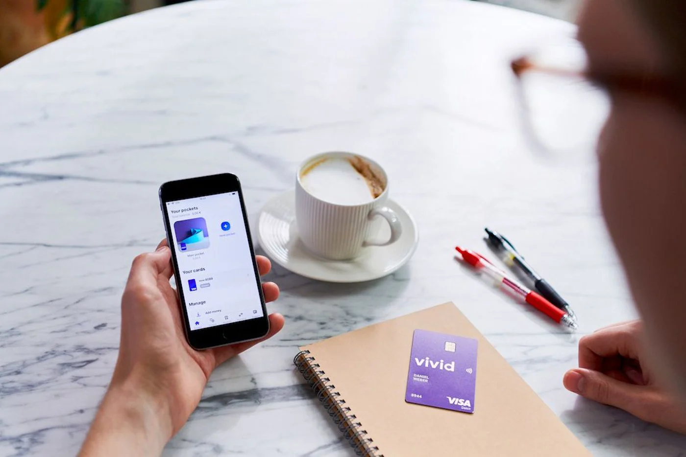 vivid neobank business