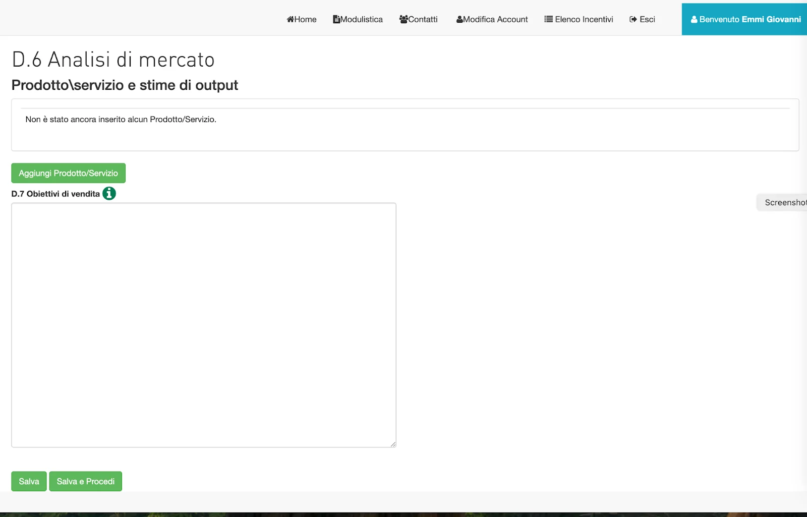 business plan resto al sud - d analisi di mercato