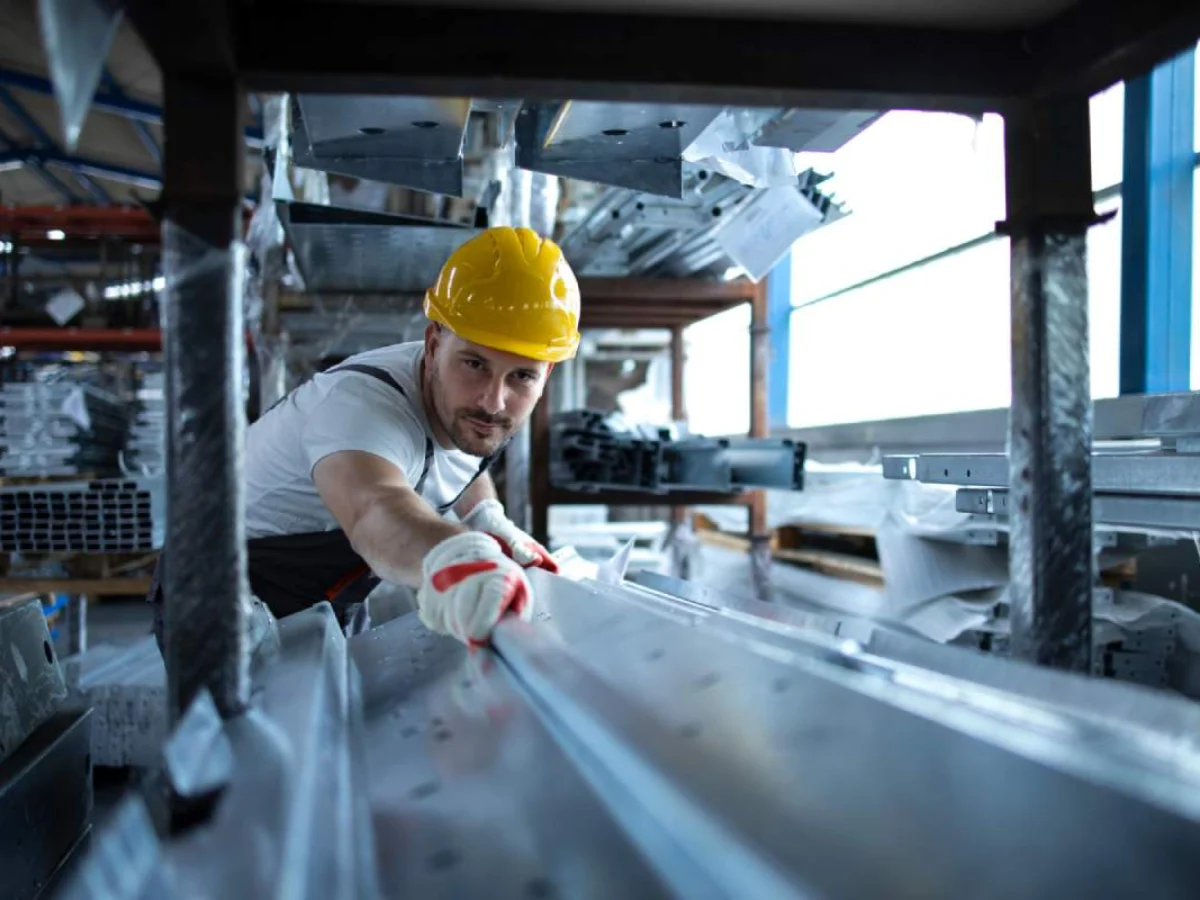 produzione acciaio alluminio