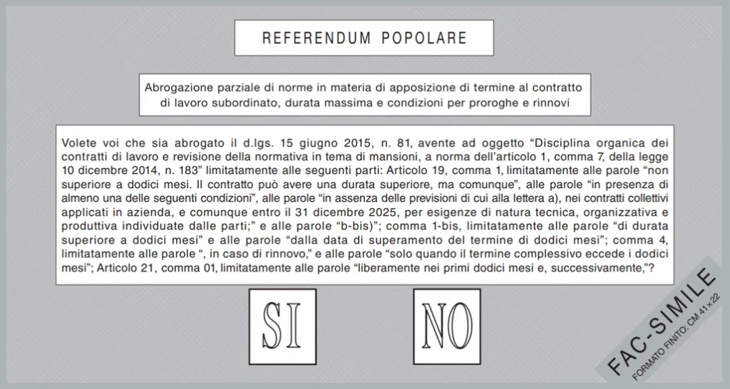 Abrogazione parziale di norme in materia di apposizione di termine al contratto di lavoro subordinato, durata massima e condizioni per proroghe e rinnovi