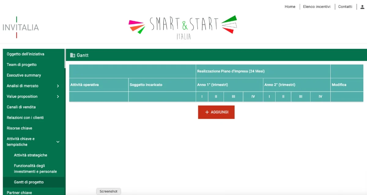 gantt smart e start