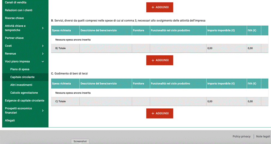 servizi smart e start