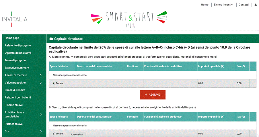 capitale smart e start