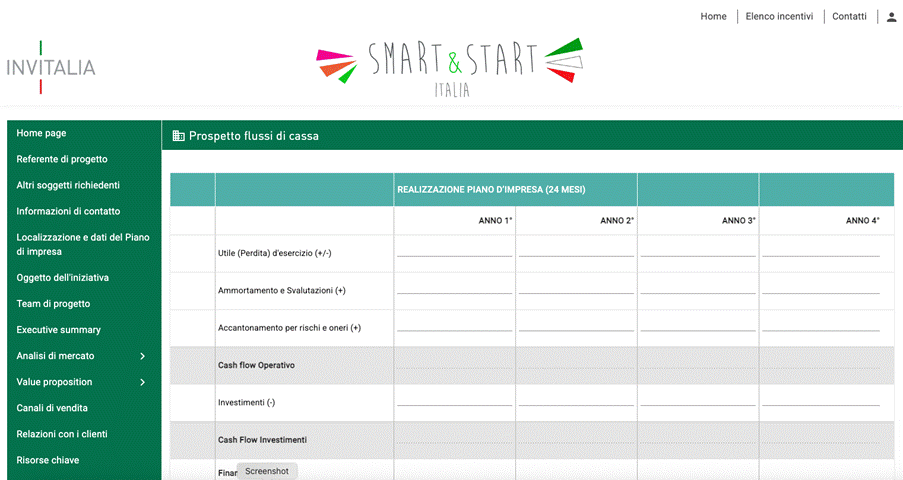 smart e start come fare