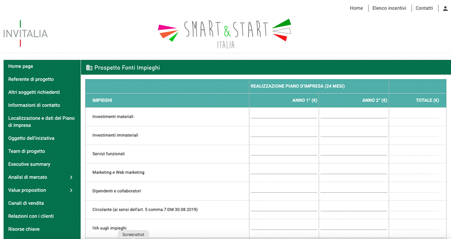 impieghi smart e start