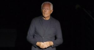 giorgio armani morto