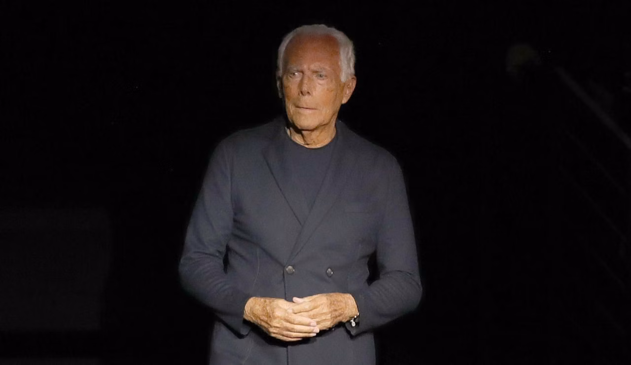 giorgio armani morto