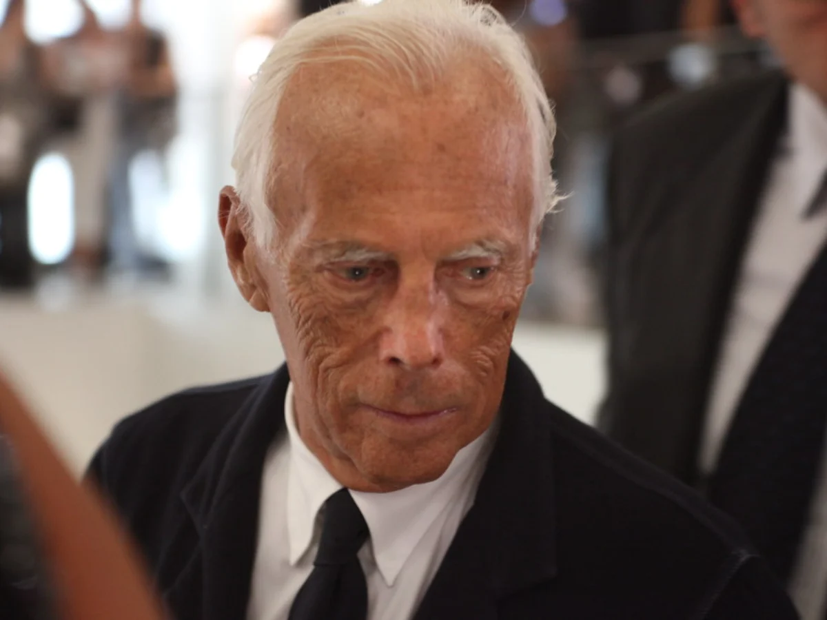 testamento giorgio armani