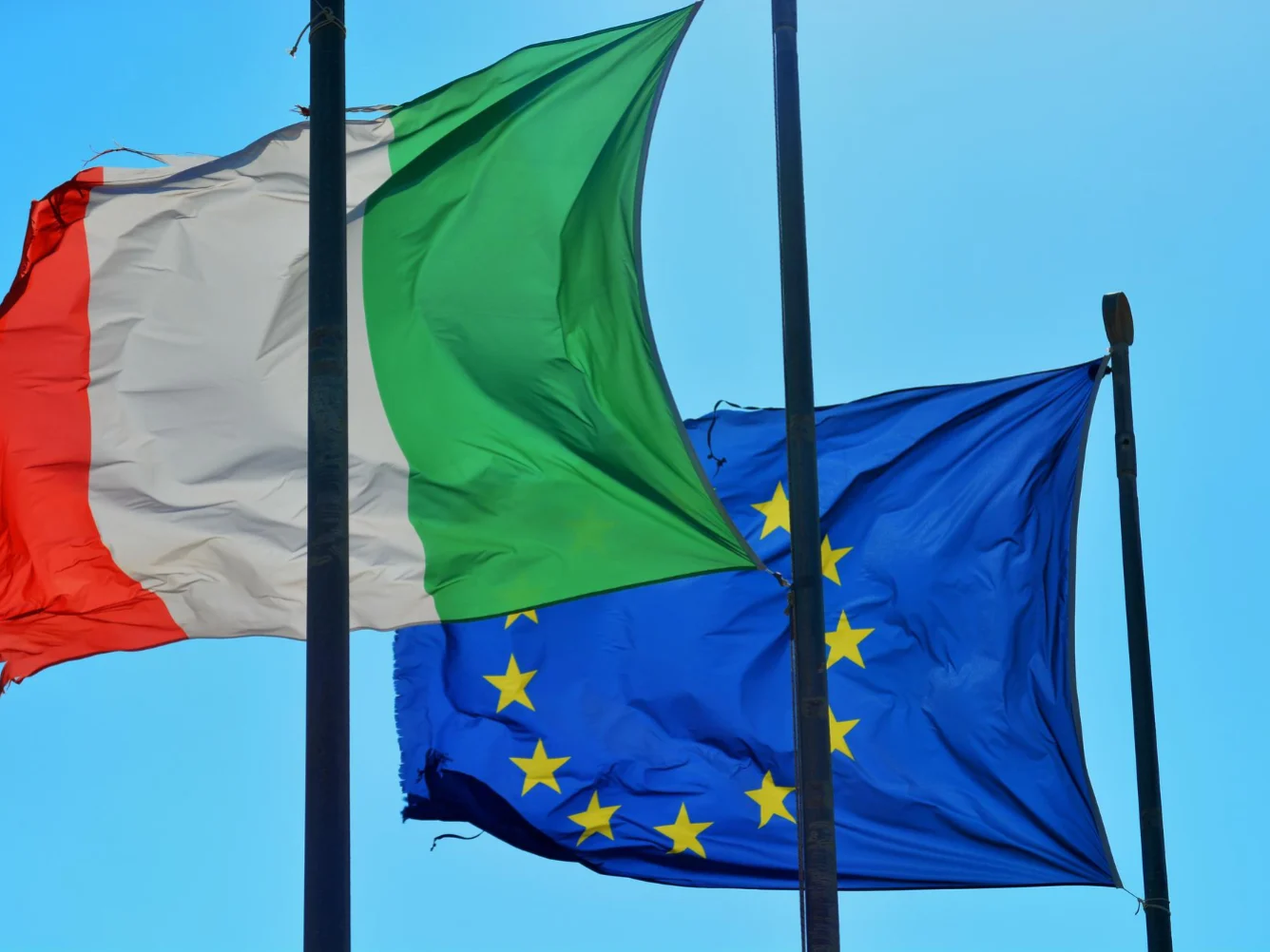 Deficit Italia Ue al 3