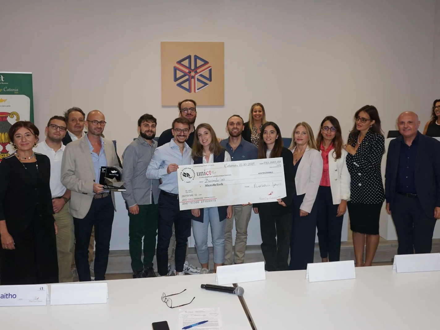 start cup catania 2025