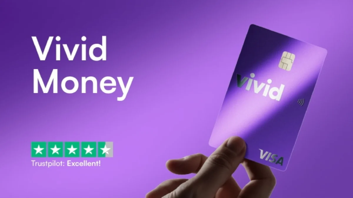Carte Vivid Money Business