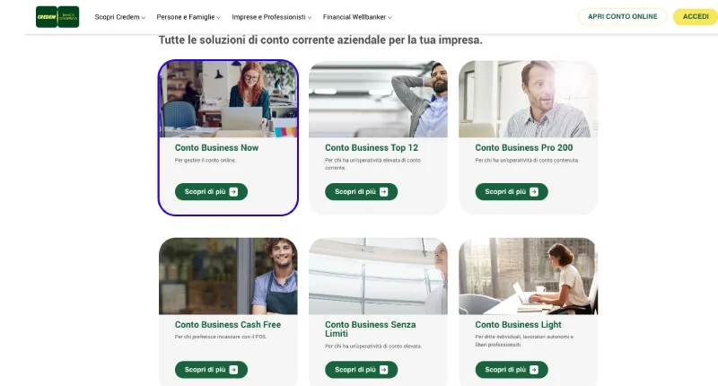 Conti Business Credem