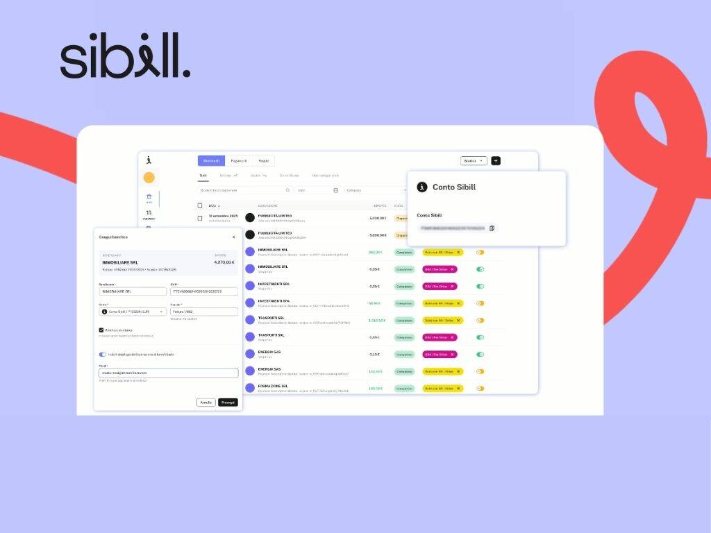 Conto Business Sibill