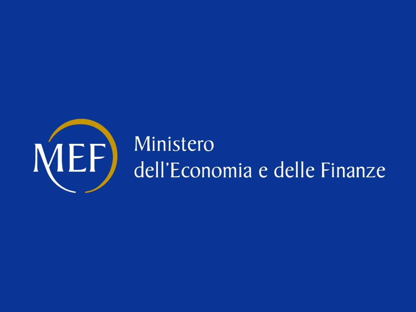 mef ministero economia finanze