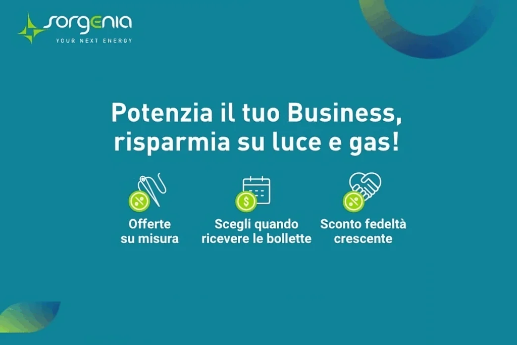 sorgenia luce gas business
