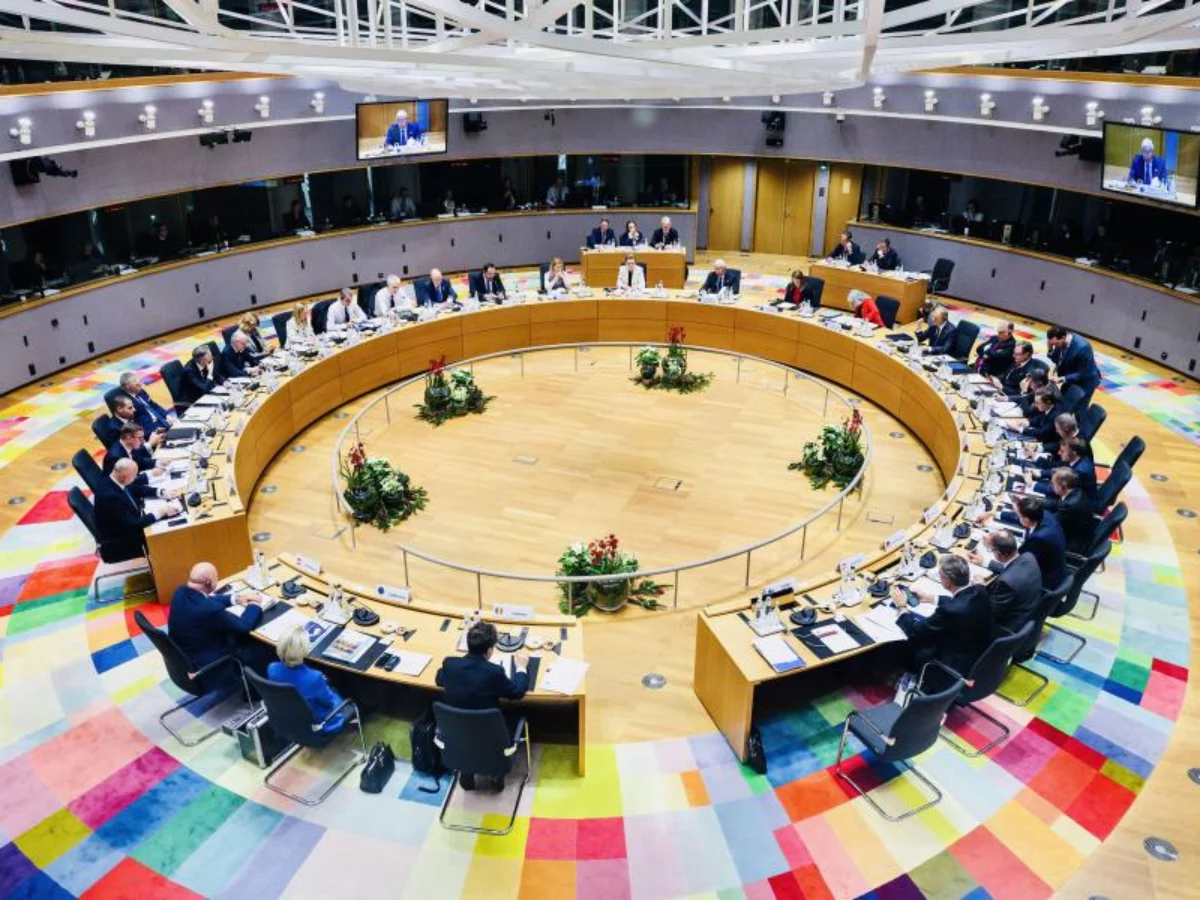 Meloni al Consigli europeo